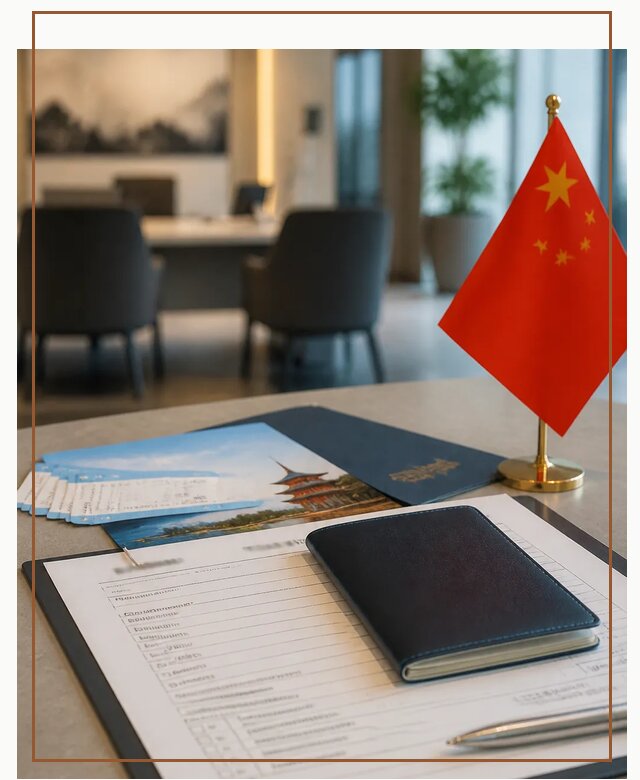 Оформление визы в Китай в Когалыме по цене от 6720 р. | Гиперактив-Кгл