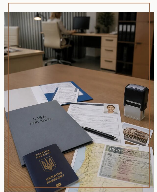 Оформление визы в Португалию в Когалыме по цене от 6720 р. | Гиперактив-Кгл