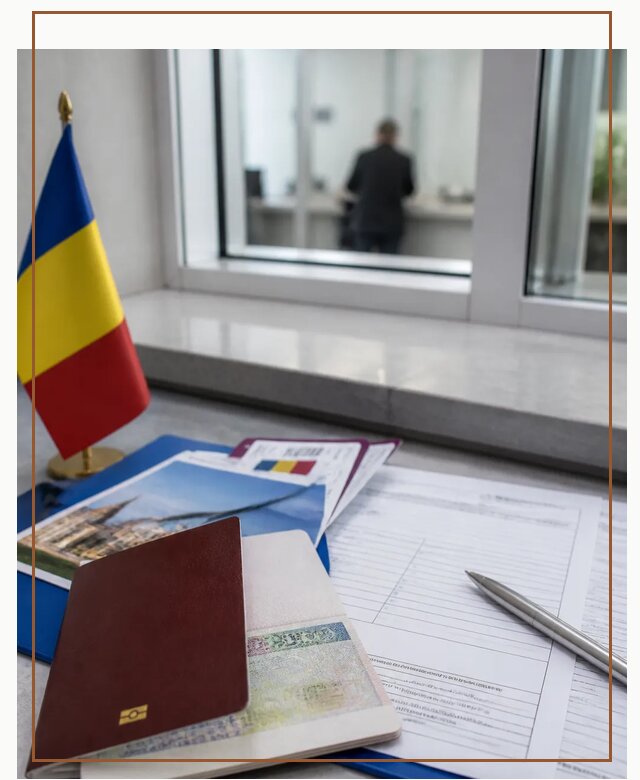 Оформление визы в Румынию в Когалыме по цене от 7237 р. | Гиперактив-Кгл