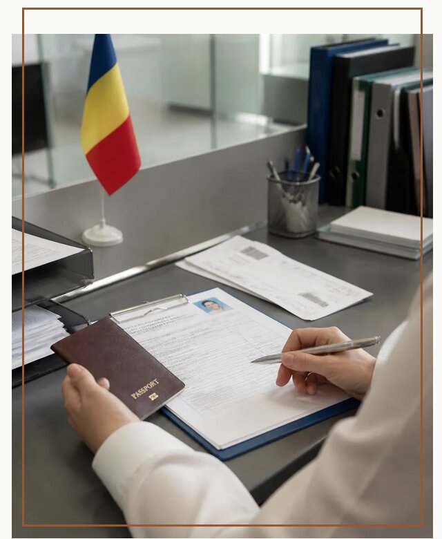 Оформление визы в Румынию с полным сопровождением в Когалыме