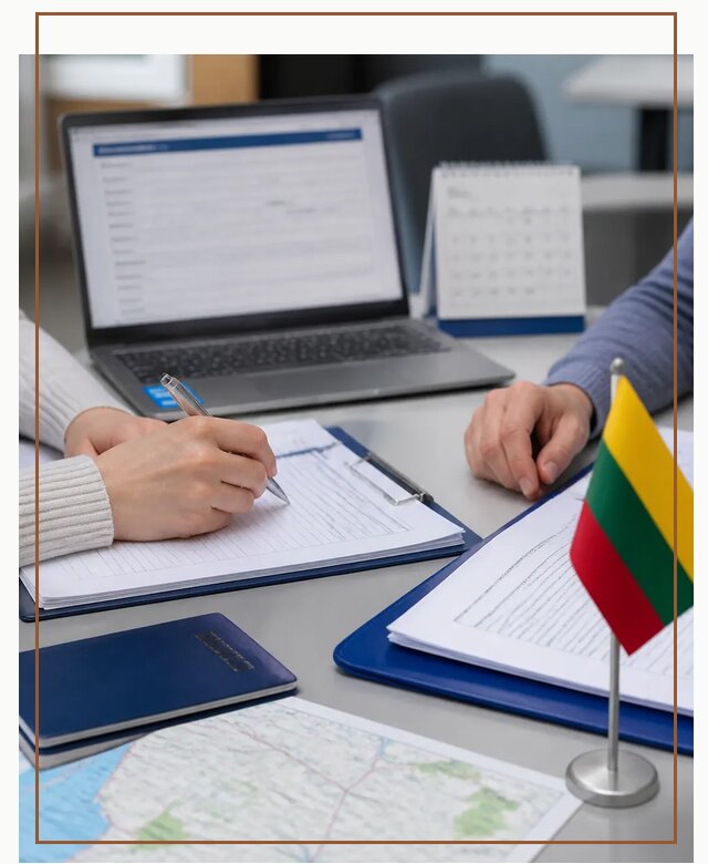 Профессиональное оформление визы в Литву для поездки в Когалыме