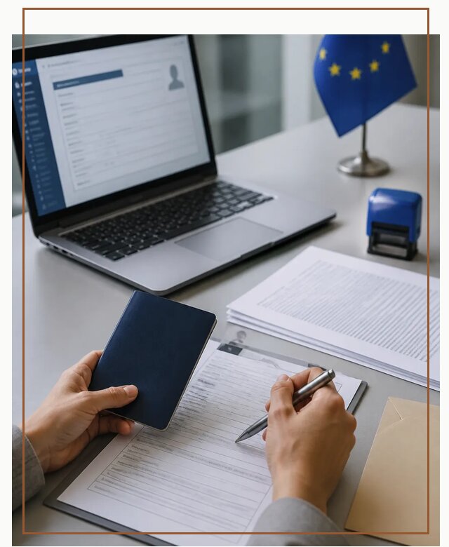Оформление национальной визы D для переезда и работы в Когалыме