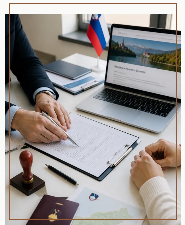 Оформление вида на жительство в Словении под ключ в Когалыме