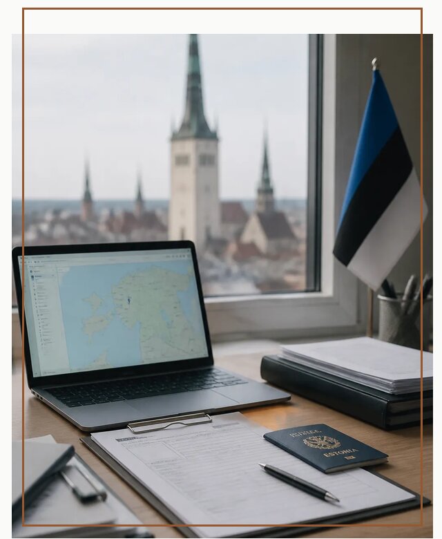 Оформление ВНЖ в Эстонии в Когалыме по цене от 46521 р. | Гиперактив-Кгл