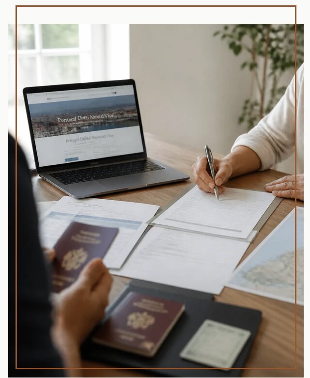 Оформление Digital Nomad и ВНЖ Португалии в Когалыме