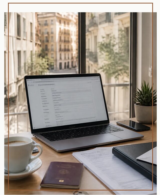 Оформление ВНЖ Испании по визе Digital Nomad в Когалыме