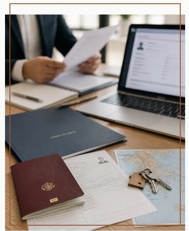 Оформление Golden Visa Греции для инвесторов в Когалыме