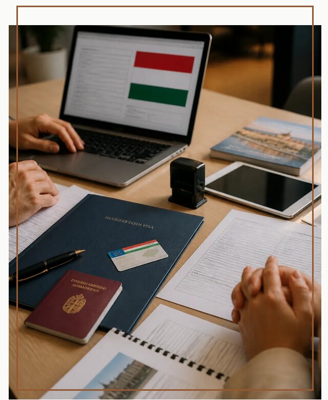Оформление Golden Visa Венгрии для инвесторов в Когалыме