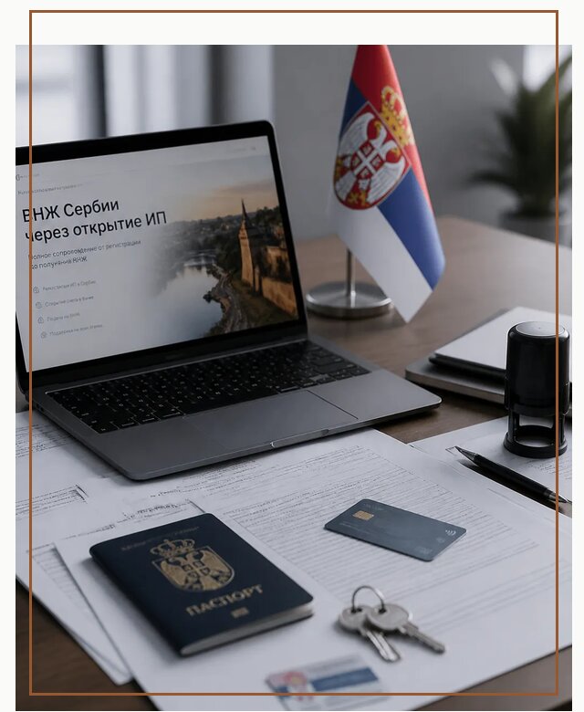 ВНЖ Сербии через ИП под ключ в Когалыме по цене от 77535 р. | Гиперактив-Кгл