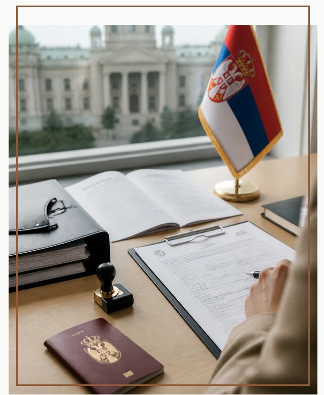 Оформление гражданства Сербии под ключ для переезда в Когалыме