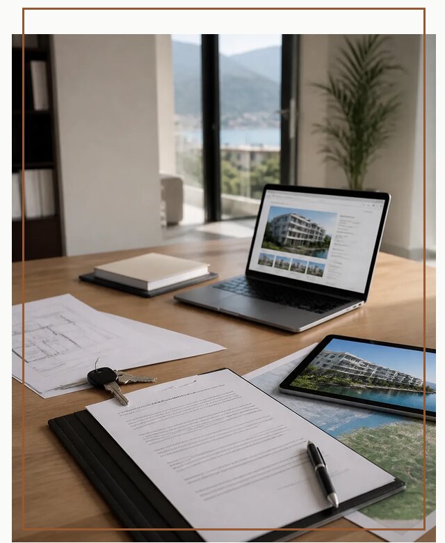 Сопровождение покупки недвижимости в Черногории в Когалыме
