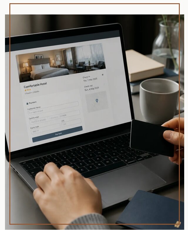 Оплата бронирования Booking в Когалыме по цене от 4652 р. | Гиперактив-Кгл