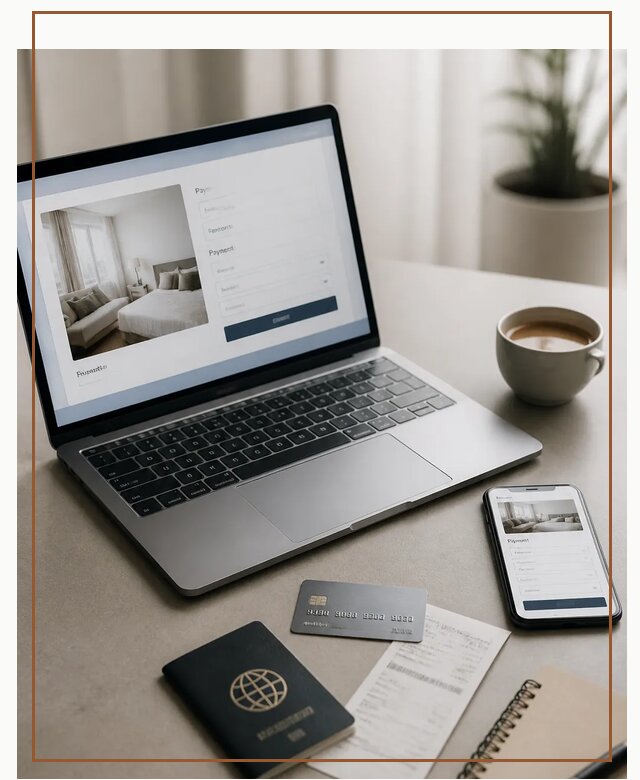 Оплата бронирования Booking и отелей для поездки в Когалыме