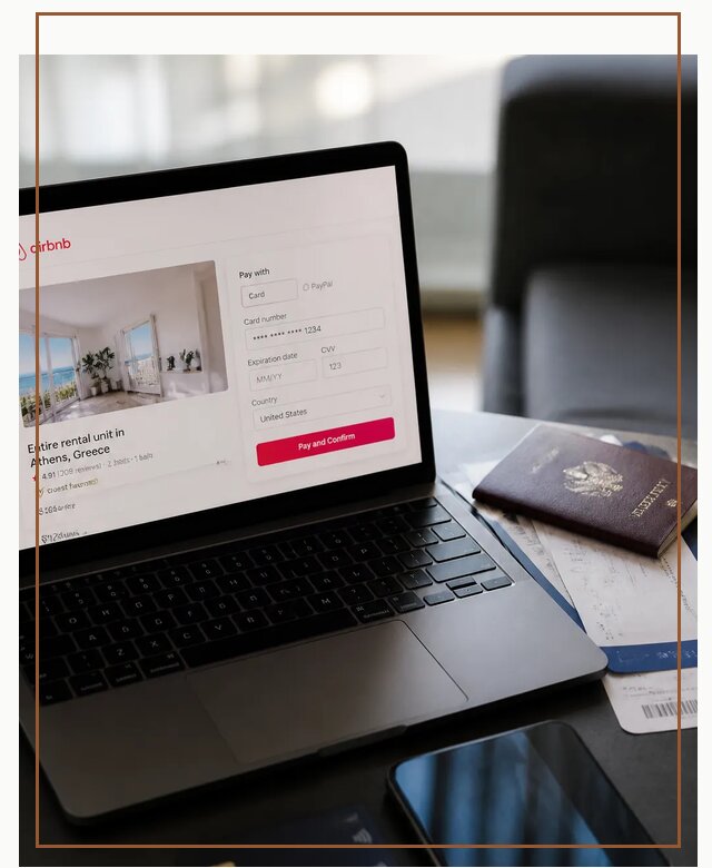 Оплата бронирования Airbnb онлайн для проживания в Когалыме